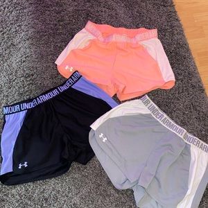 Under Armour shorts bundle